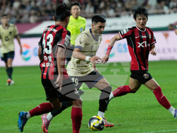 South Korea Soccer Barcelona Seoul