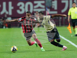 South Korea Soccer Barcelona Seoul