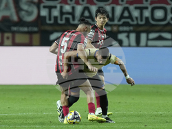 South Korea Soccer Barcelona Seoul