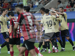 South Korea Soccer Barcelona Seoul