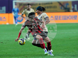 South Korea Soccer Barcelona Seoul