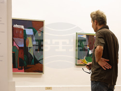 Бургас - Надя Петрова - изложба живопис