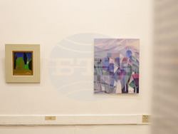 Бургас - Надя Петрова - изложба живопис