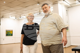 Бургас - Надя Петрова - изложба живопис