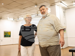 Бургас - Надя Петрова - изложба живопис