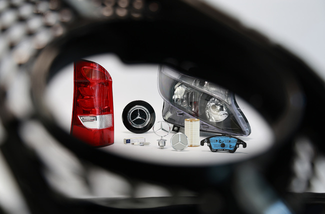 Властите по света са конфискували над 1,5 милиона фалшиви части за "Мерцедес"