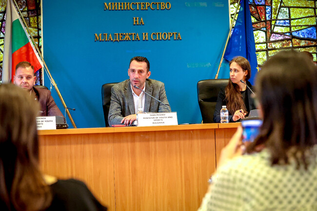 Министър Пешев: Балканите споделят история, култура и предизвикателства. Но бъдещето на региона се гради с нова енергия – тази на младите хора