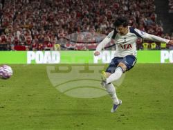 Hong Kong Soccer Arsenal Tottenham Hotspur