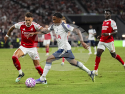 Hong Kong Soccer Arsenal Tottenham Hotspur