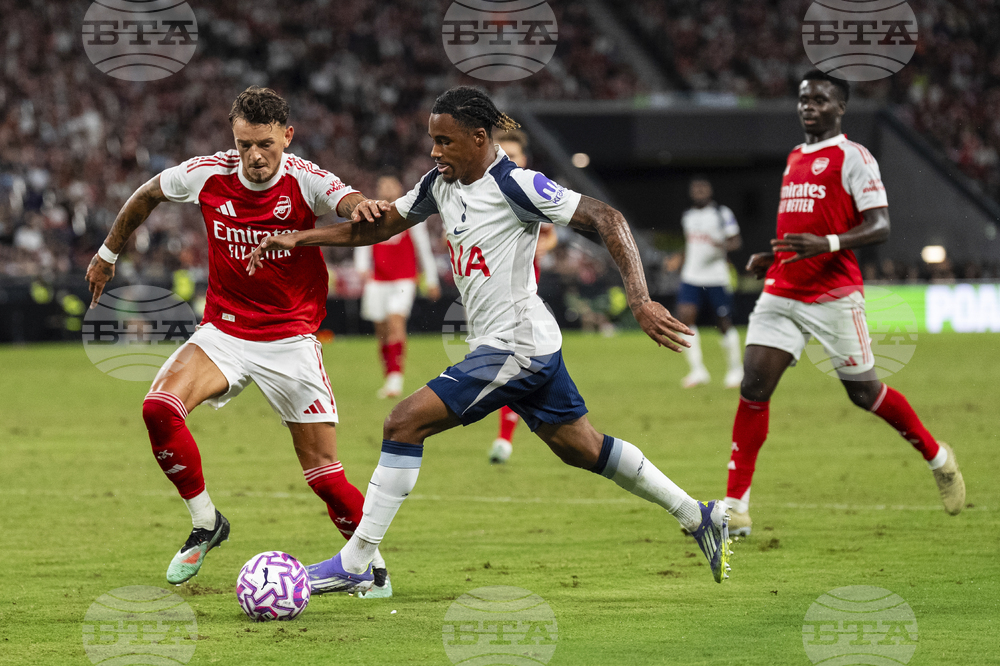 Hong Kong Soccer Arsenal Tottenham Hotspur