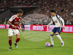 Hong Kong Soccer Arsenal Tottenham Hotspur