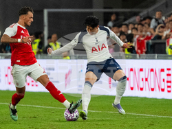 Hong Kong Soccer Arsenal Tottenham Hotspur