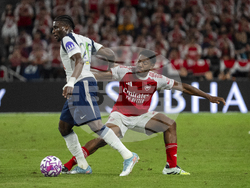 Hong Kong Soccer Arsenal Tottenham Hotspur