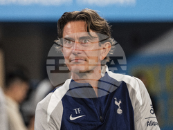 Hong Kong Soccer Arsenal Tottenham Hotspur