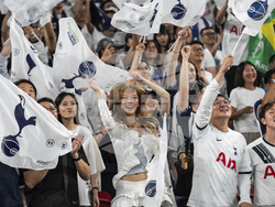 Hong Kong Soccer Arsenal Tottenham Hotspur