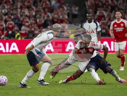 Hong Kong Soccer Arsenal Tottenham Hotspur