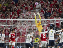 Hong Kong Soccer Arsenal Tottenham Hotspur
