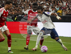 Hong Kong Soccer Arsenal Tottenham Hotspur