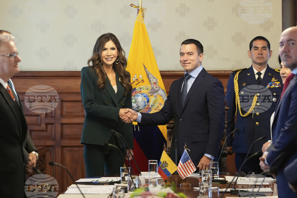 Ecuador US Noem