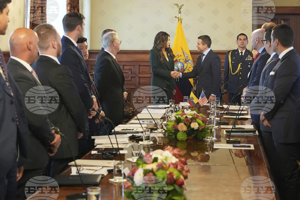 Ecuador US Noem