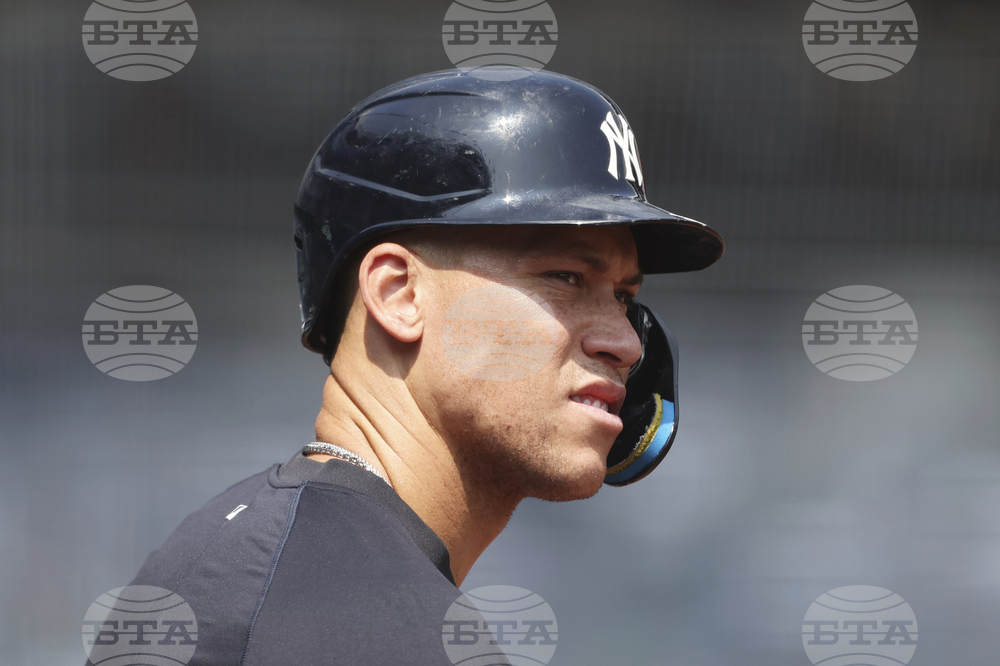 Rays Yankees Baseball