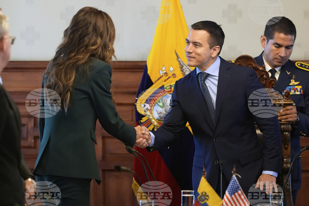 Ecuador US Noem