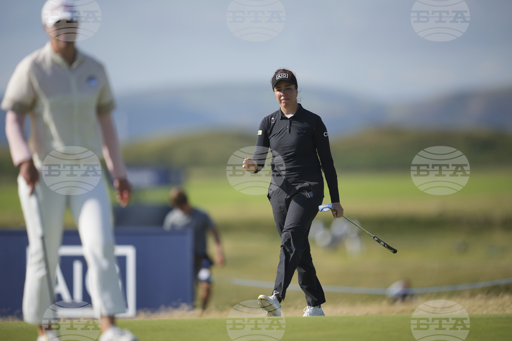 Britain Golf Women's Open