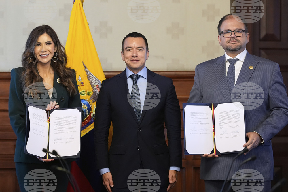 Ecuador US Noem