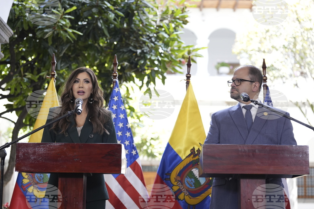 Ecuador US Noem