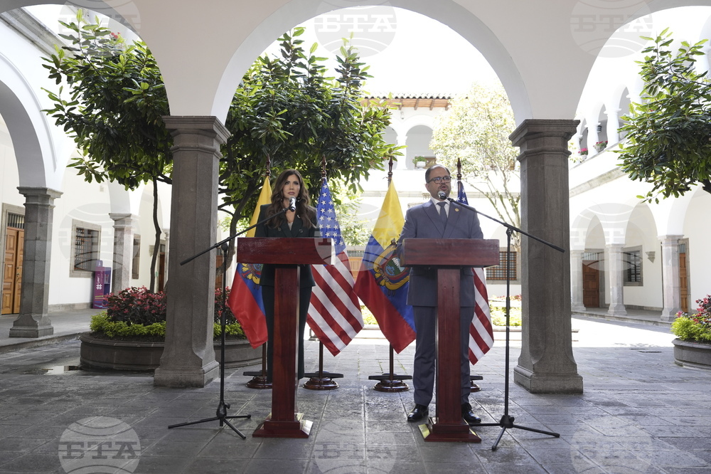 Ecuador US Noem