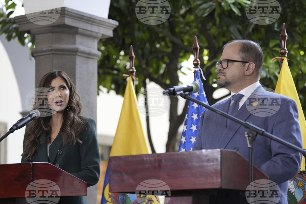 Ecuador US Noem