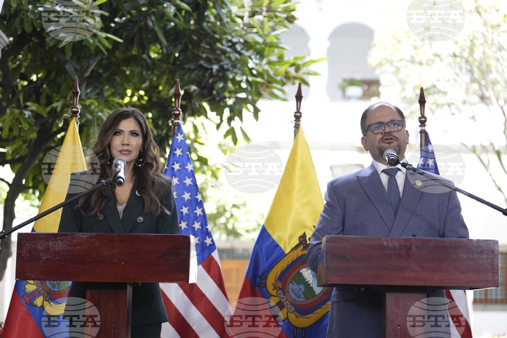 Ecuador US Noem