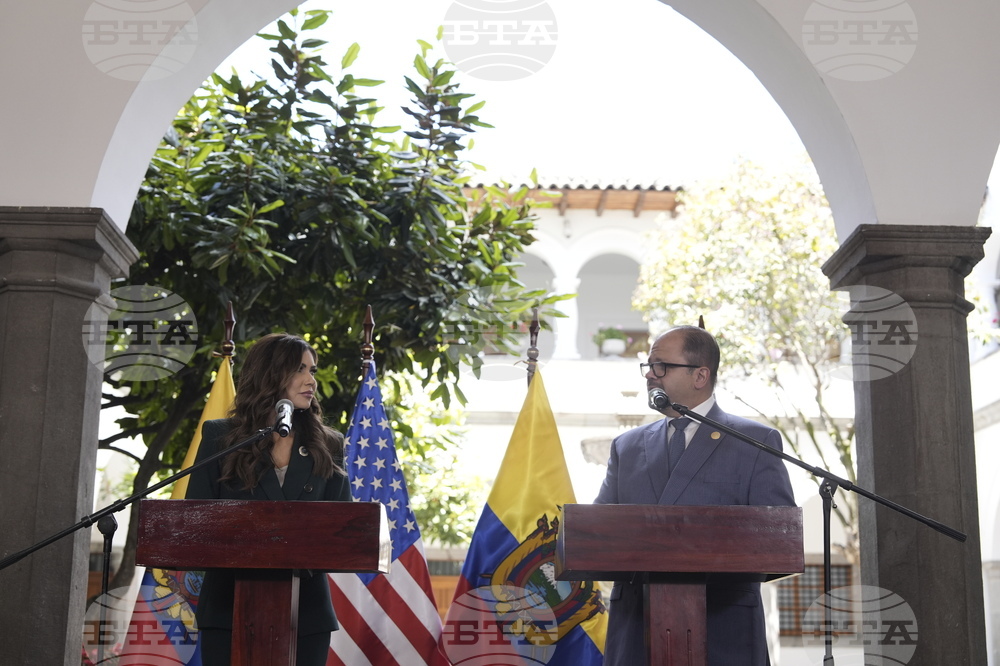 Ecuador US Noem