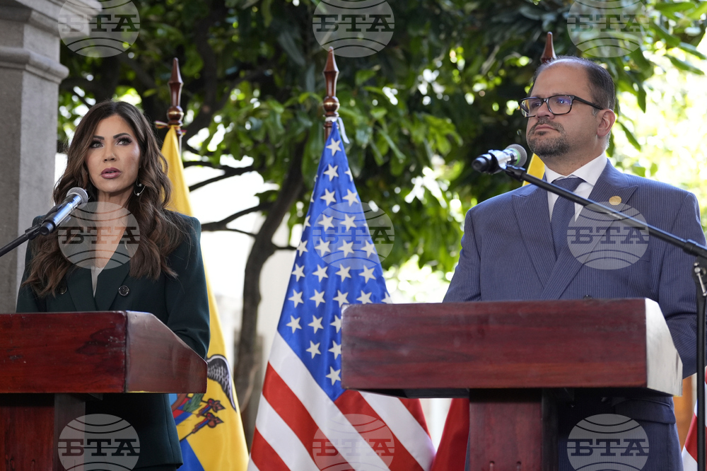 Ecuador US Noem