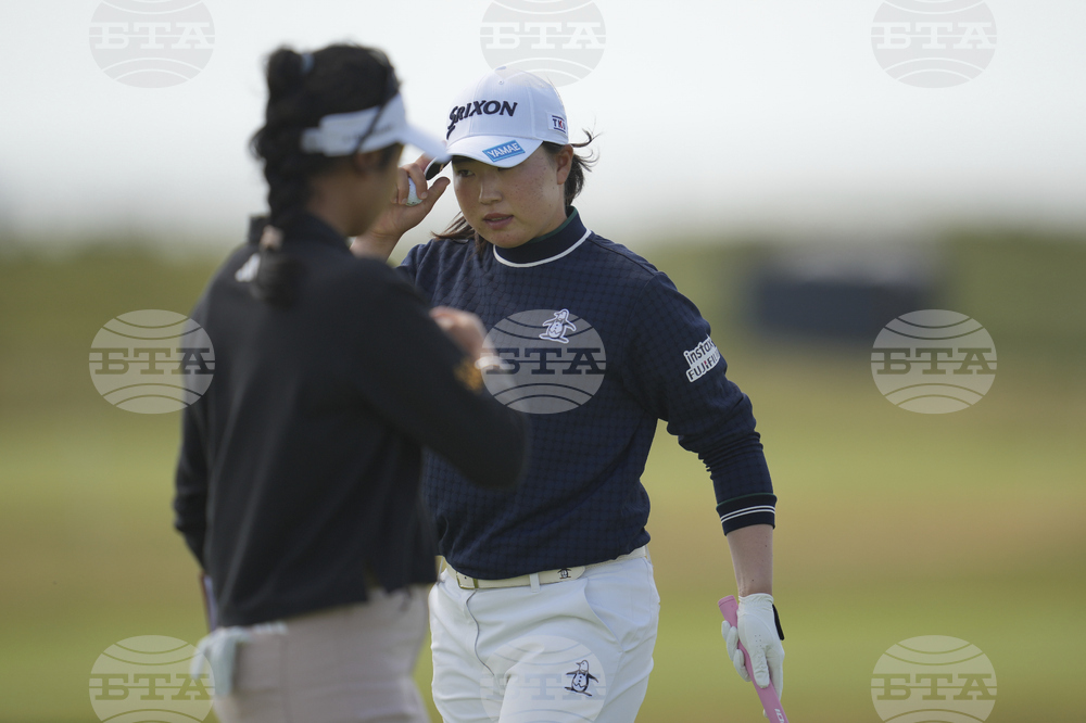 Britain Golf Women's Open