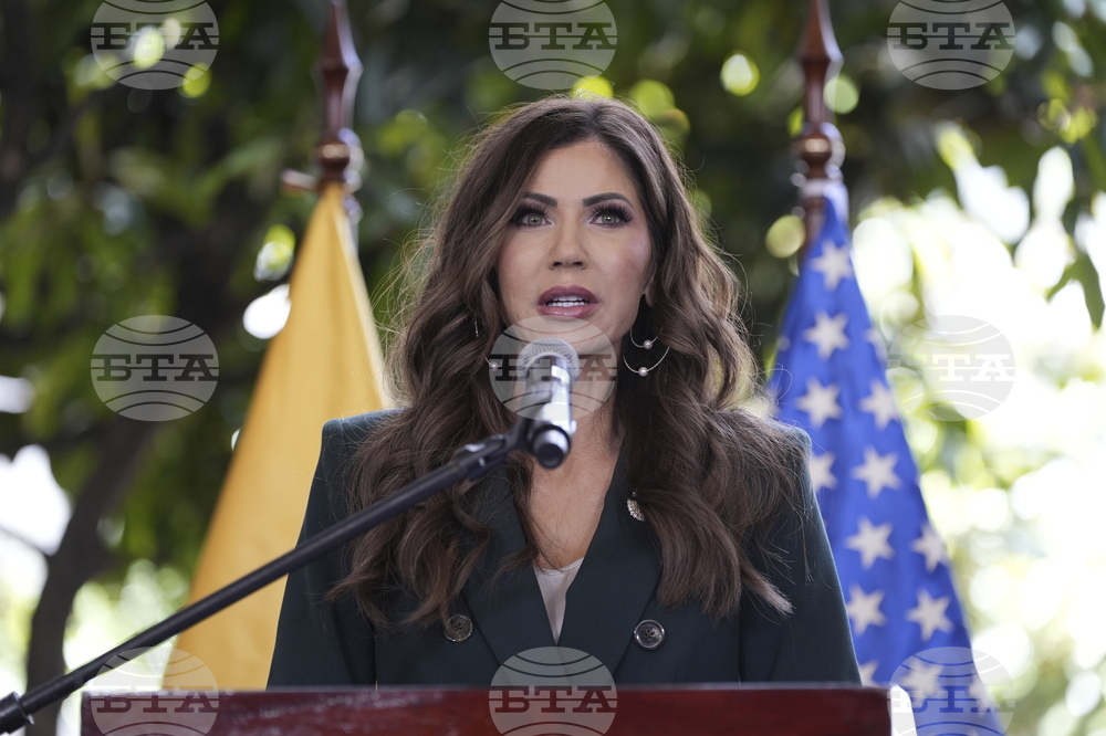 Ecuador US Noem
