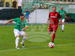 Благоевград - футбол - Пирин - ЦСКА - ветерани