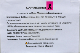 Благоевград - футбол - Пирин - ЦСКА - ветерани