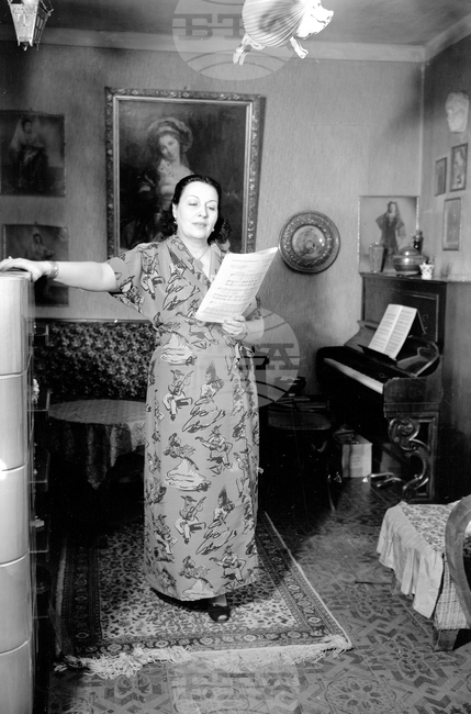 120th Birth Anniversary of Opera Singer Ilka Popova