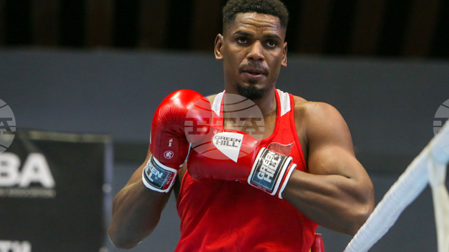 Йордан Морехон започна с победа на Световната купа по бокс в Бразилия