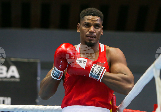 Йордан Морехон започна с победа на Световната купа по бокс в Бразилия