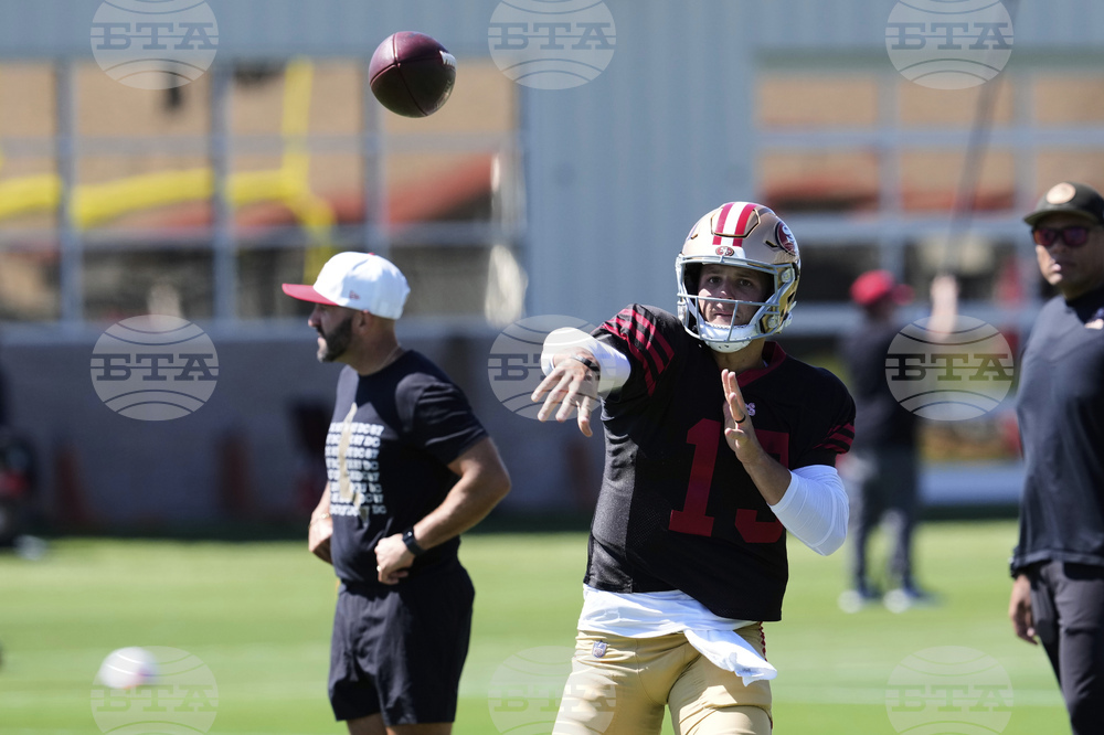 49ers Camp Football
