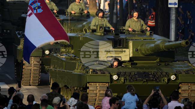 Хърватия в момента не купува оръжие директно от Израел, заявяви хърватското Министерство на отбраната