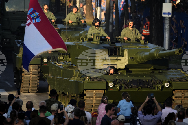 Хърватия в момента не купува оръжие директно от Израел, заяви хърватското Министерство на отбраната