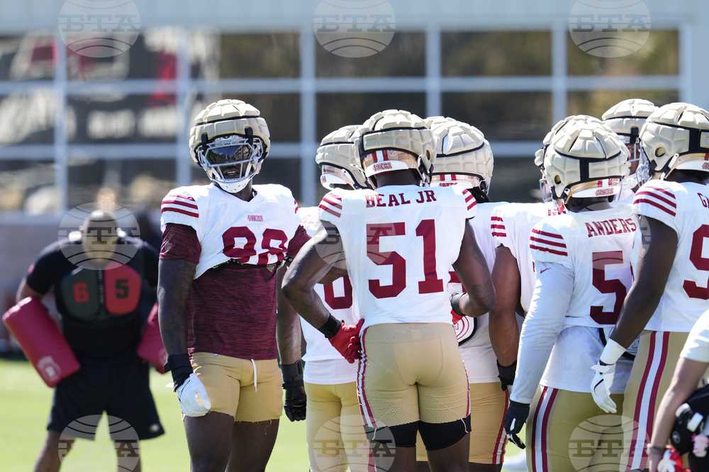 49ers Camp Football