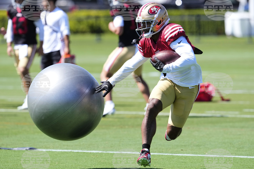 49ers Camp Football
