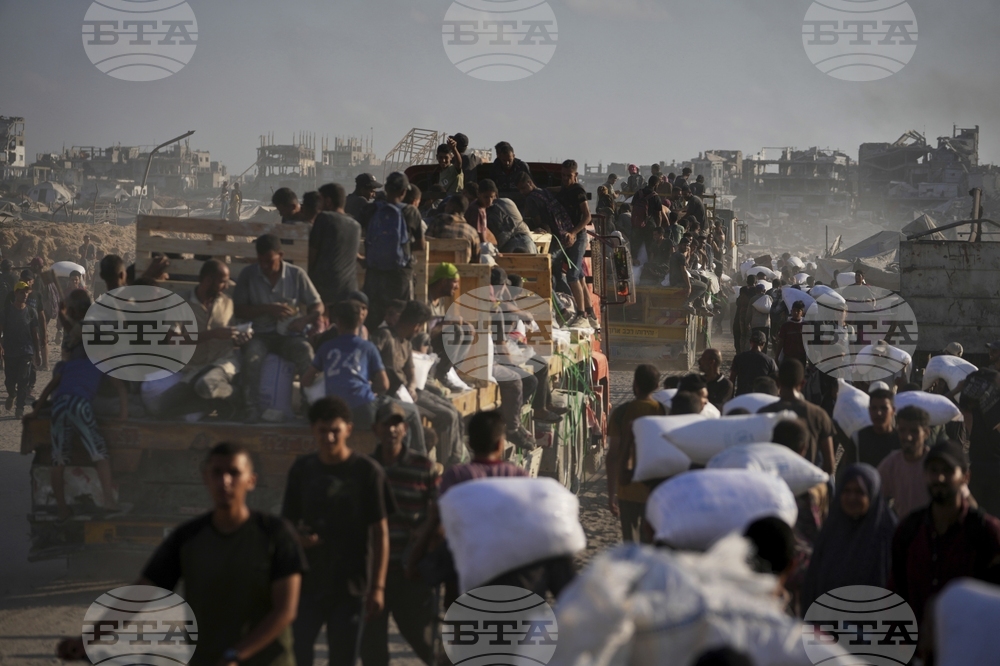 Israel Palestinians Gaza
