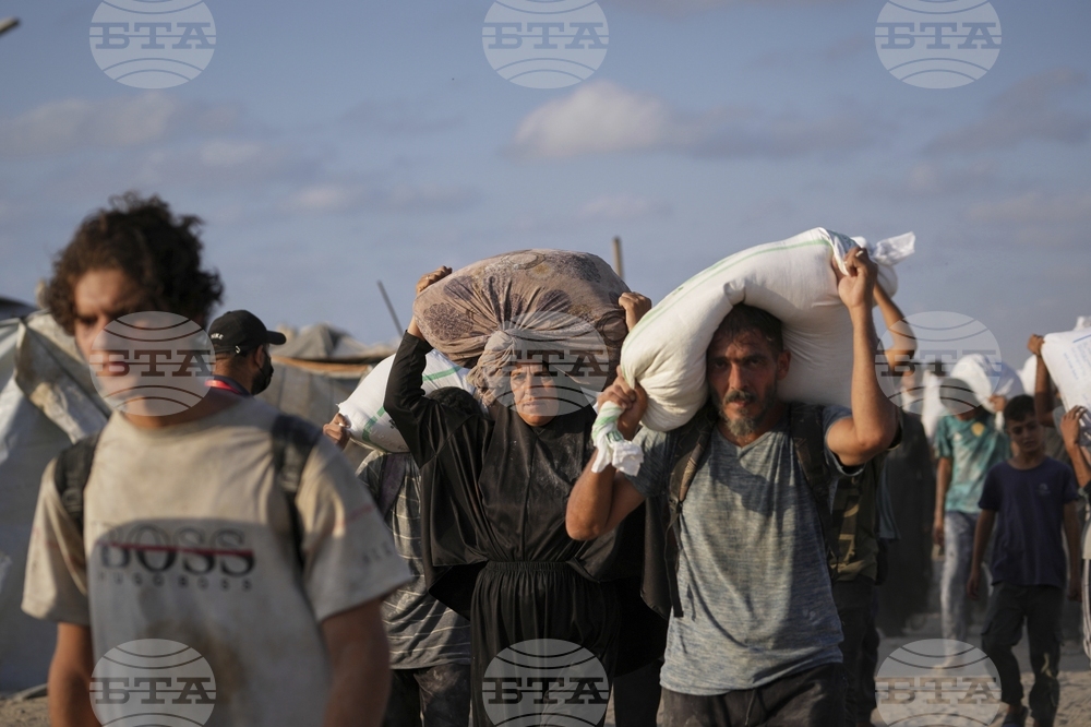 Israel Palestinians Gaza