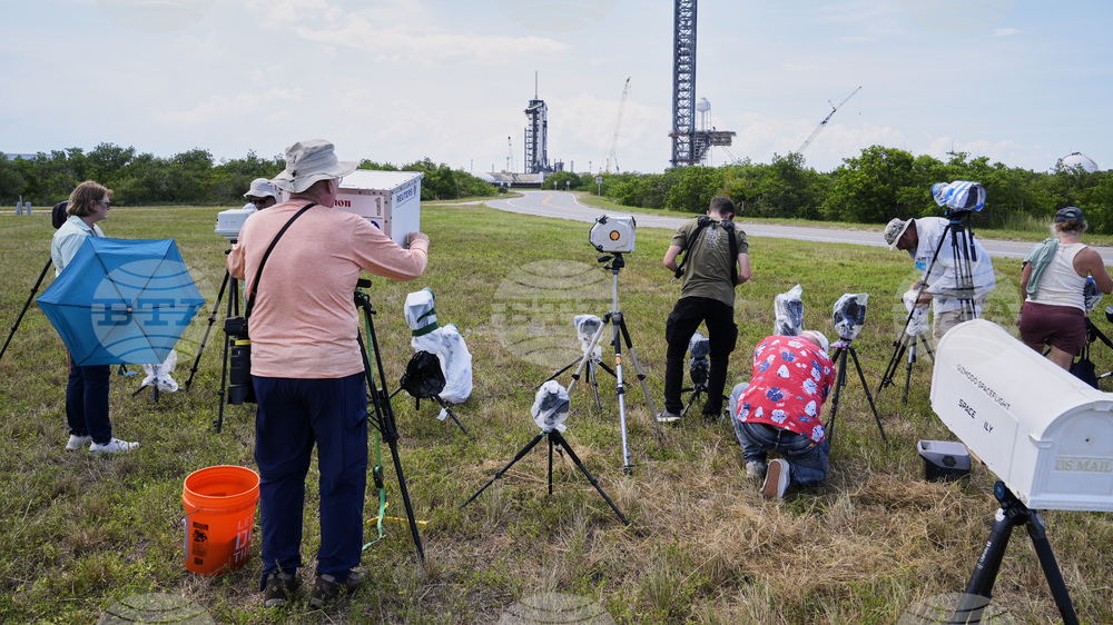 SpaceX Crew Launch