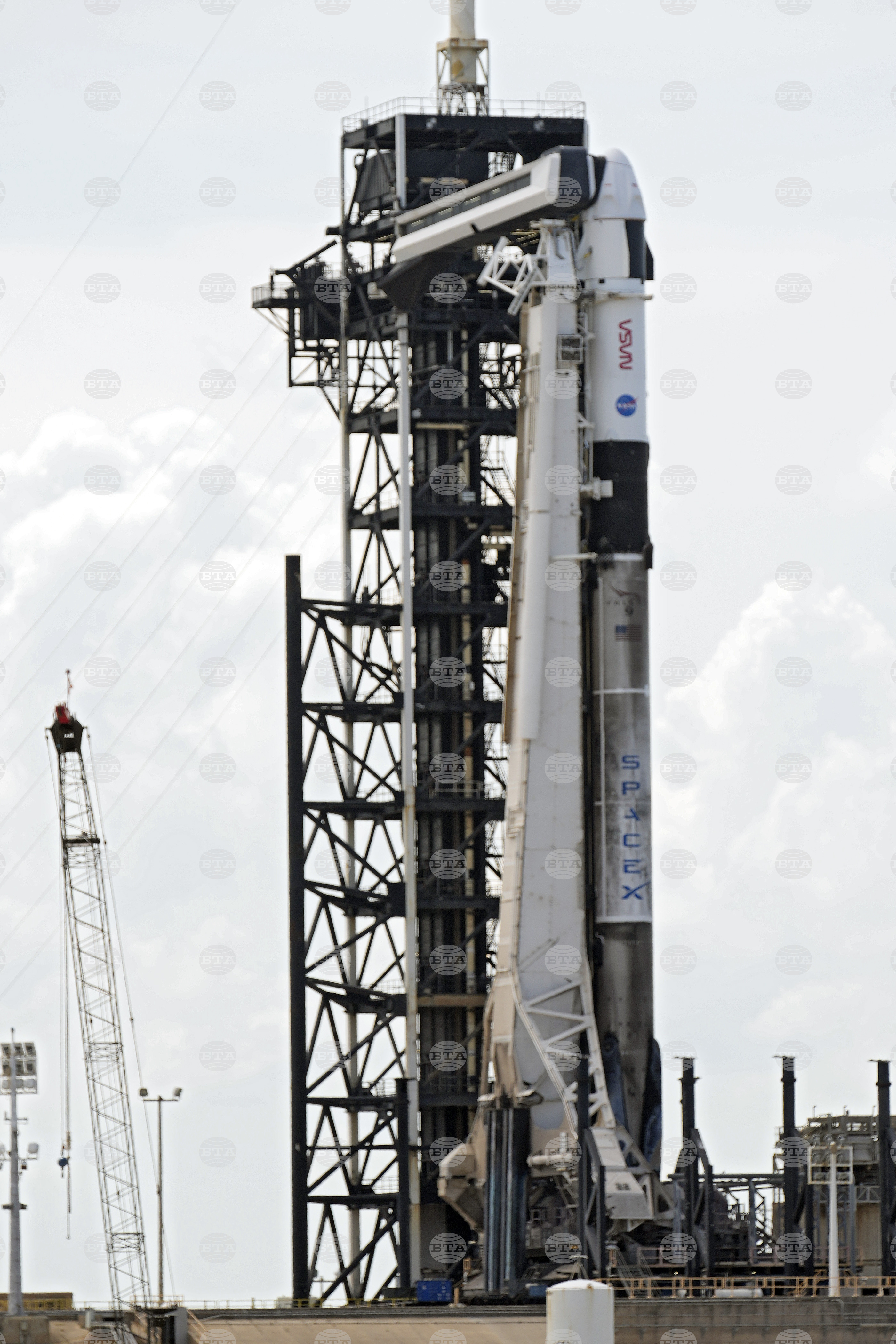 SpaceX Crew Launch